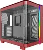 MONTECH KING 95 Midi-Tower Tempered Glass ARGB - rot - Produktbild-Vorschau 3