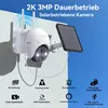 Überwachungskamera Aussen Akku Solar 2K PTZ WLAN Kamera Produktbild-Vorschau 9