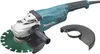 Meuleuse Makita 230mm 2200w Puissance Pro, Disque Diamant Voir les images du produit 2