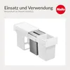 Hailo Inneneimer 1076099 hellgrau 15 Liter 226 x 233 x 350 Produktbild-Vorschau 4
