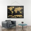 Verk 18183 Velká Stírací mapa světa s vlajkami Deluxe 82 x Náhled obrázku produktu 7