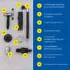 Kinzo Fiets Reparatieset 21-Delig - Fietsreparatieset met Productafbeelding-voorbeeld 6