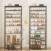 Schoenenrek - Schoenopbergunit - 12 Niveaus - Hoog - Voor Productafbeelding-voorbeeld 4