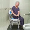 XINZI Sprchová stolička Sprchová židle Výškově nastavitelná Náhled obrázku produktu 11