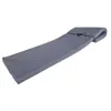 A gray roll-up mattress is shown against a white background. Produktbild-Vorschau