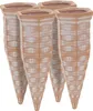 Relaxdays Coni per innaffiare, set da 4, coni per bottiglie Anteprima dell’immagine prodotto 1