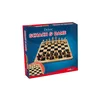 Noris Deluxe Wood - Scacchi e Dama 606104577 Anteprima dell’immagine prodotto 8
