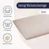 Julius Zöllner Überzug Wickelauflage Musselin sand 75/75 cm Produktbild-Vorschau 2