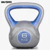 GORILLA SPORTS® Kettlebell - 6 kg Gewichte, Kunststoff - Produktbild-Vorschau 2