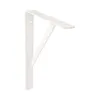 équerre Papillon Amig Acier Blanc Support étagère Mural En Voir les images du produit 4