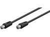 Goobay Koax Antennenkabel 1.5m Produktbild-Vorschau 2