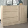 Buffet Parisot Escale 5 – Finition chêne japonais Voir les images du produit 13