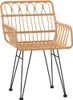 vidaXL Tuinstoelen, 2 stuks met armleuningen, 56x64x80 cm, Productafbeelding-voorbeeld 3