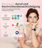Smartwatch Damen Anruf 1.27" HD Elegant Diamant Frauen für Produktbild-Vorschau 3