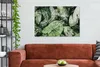 OneMillionCanvasses® - Leinwandbilder - 140x90 cm, Blätter Produktbild-Vorschau 3