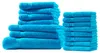 6er Set Frottee 4x Handtücher 2x Duschtücher Elegance 100% Produktbild-Vorschau 3