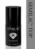 Semilac | Uv Top Coat - 7 ml - transparentní - vysoký lesk, Náhled obrázku produktu 5