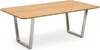 DanDiBo 2x nohy stolu z nerezové oceli 72 x 72 cm rám stolu Náhled obrázku produktu 13