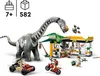 LEGO Jurassic World Raptor & Titanosaurus: Große Produktbild-Vorschau 3