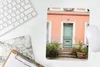 MuchoWow® Mauspad Mousepad Paris - Tür - Pastell - Produktbild-Vorschau 5