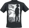 The Cure T-Shirt Uni Boys Don't Cry schwarz Band-Merch, Produktbild-Vorschau 1