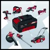 Einhell Batterie double 18 V / 4,0 Ah PXC-Twinpack CB 2 Voir les images du produit 11