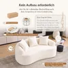 okwish Zakřivená dvoumístná pohovka s područkami a Náhled obrázku produktu 4