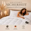 SWAN Sommer Faserbett Luxusklasse 135x200 - Leichte Produktbild-Vorschau 6