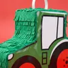 Zestaw piñata Relaxdays, 3 elementy, traktor, do Podgląd zdjęcia produktu 6