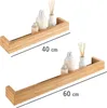 WENKO Wandplank, bamboe, badkamerplank, montage, 40 cm, Productafbeelding-voorbeeld 12