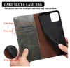Custodia per Samsung Galaxy S24 Ultra in pelle flip case Anteprima dell’immagine prodotto 6