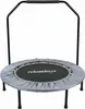 Trampolína Relaxdays s držadlom, Ø 102 cm, skladateľná Náhľad obrázku produktu 1