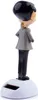 Mr Bean mit Teddybär, Solarzelle, Solarkumpelfigur – Produktbild-Vorschau 4