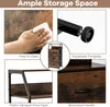 A collage of images showcasing features of a storage cabinet. Náhled obrázku produktu