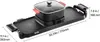 VEVOR Hot Pot 2300 W 2 in 1 elektrischer rauchfreier Grill Produktbild-Vorschau 8