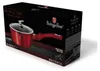 A product box for a red saucepan with a lid. Náhled obrázku produktu