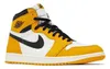 Air Jordan 1 Retro High OG Yellow Ochre - EU: 42.5 Produktbild-Vorschau 2