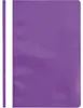 25 Schnellhefter PP Kunststoff Hefter dunkel violett Produktbild-Vorschau 2