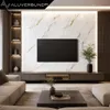 PVC Wandpaneel Duschrückwand Carrara Gold in Marmor-Optik Produktbild-Vorschau 7
