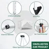 FCH Faltpavillon 3 x 3m Pop Up Pavillon Faltbar Wasserdicht Produktbild-Vorschau 2