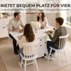 HOMCOM Esstisch Klappbar Küchentisch für 4 Personen mit Produktbild-Vorschau 4