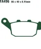 EBC Brakes Bremsbeläge Satz Bremsklötze FA496 Produktbild-Vorschau 6