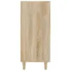vidaXL Sideboard Sonoma-Eiche 90x34x80 cm Holzwerkstoff -  Produktbild-Vorschau 12