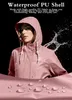 ATLASLAVA Regenmantel Damen Übergangsjacke Produktbild-Vorschau 4