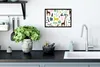 MuchoWow® MuchoWow® Gerahmtes Poster Dschungel - Muster - Produktbild-Vorschau 3