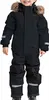 ASKSA Kinder Unisex Skianzug Verdickt Warm Skioverall Produktbild-Vorschau 1