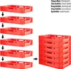 Fleischkiste E1 Fleischkiste Rot Fleischerkiste E1 Produktbild-Vorschau 5