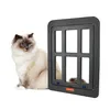 Katzenklappe Fliegengitter Automatischen Verschluss Produktbild-Vorschau 8