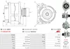 AS-PL A6015 Lichtmaschine Generator LiMa 90A 12V für TOYOTA Produktbild-Vorschau 10