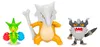 Sada bojových figurek Pokémonů: Roselia Perrserker a Náhled obrázku produktu 1